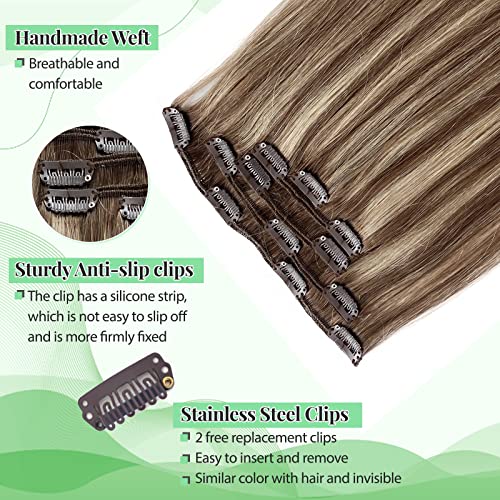 Hair extensions with highlights for a new look. - Image 4
