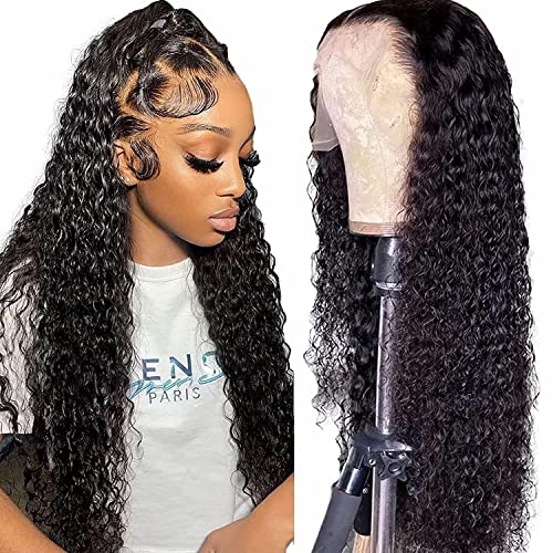 Wavy Human Hair Wig ? Wet and Natural Look