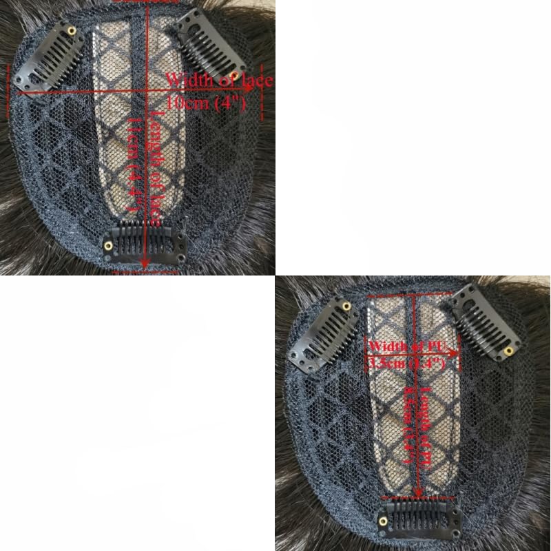 ?Short Human Hair Toppers? - Image 4