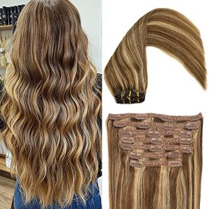 Premium human hair extension for top quality results.