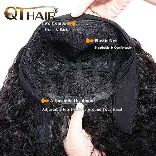 Soft & Comfortable 20 Inch Human Hair Headband Extension for a Natural Look - Image 4