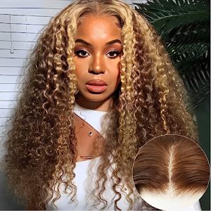 Human hair eyebrow wig for natural-looking brows.