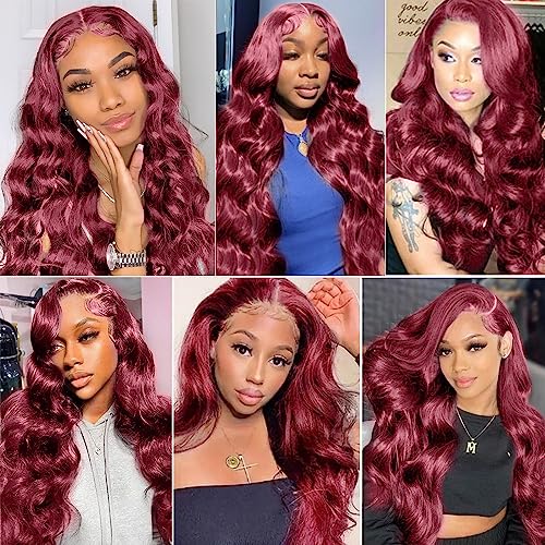 Pre Plucked 360 Lace Wig Human Hair 20 Inch Body Wave Natural Looking - Image 7