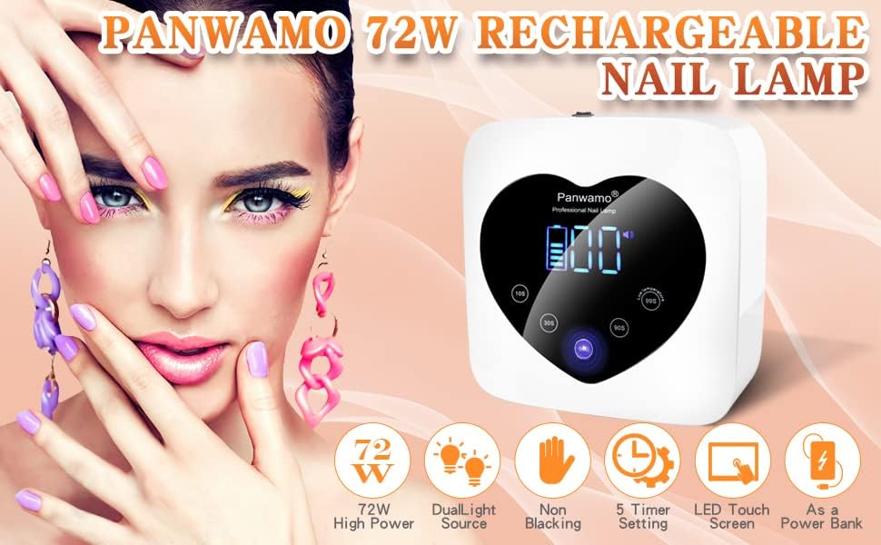 Professional gel nail dryer. - Image 8