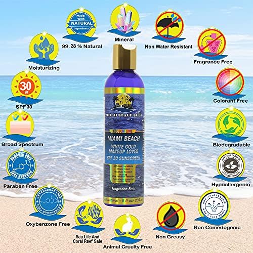 SPF 30 Under Makeup Sunscreen for Daily Face Protection - Image 3