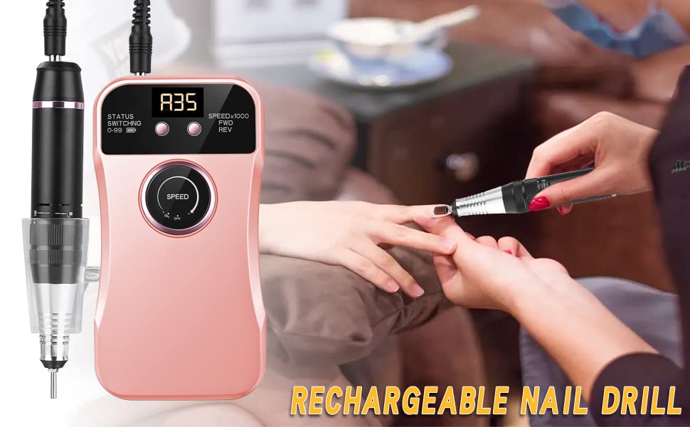 Acrylic Nail Remover with Ultrasonic Technology - Image 9