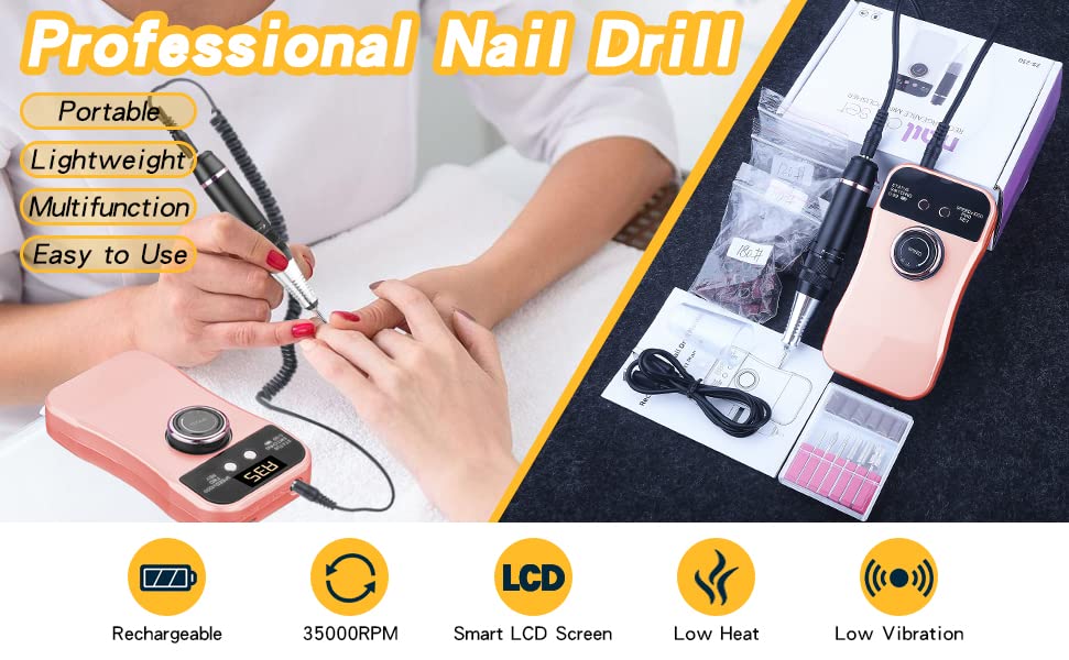 Acrylic Nail Remover with Ultrasonic Technology - Image 8