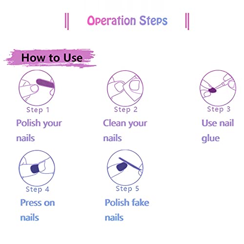?Acrylic Nails with Diamond Accent? - Image 5