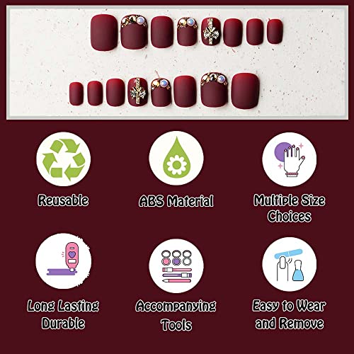 ?Acrylic Nails with Diamond Accent? - Image 3