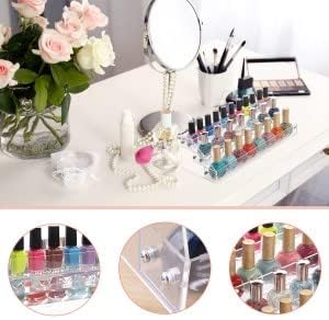 Acrylic wall rack for nail polish. - Image 7
