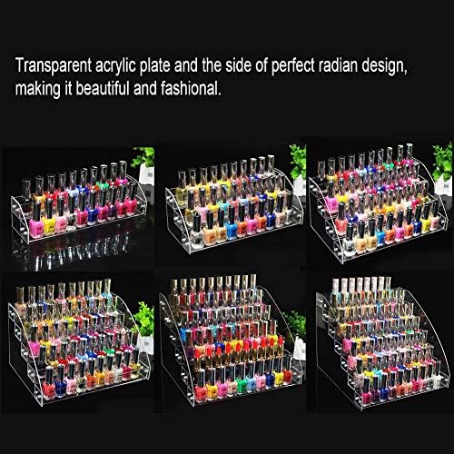 Acrylic wall rack for nail polish. - Image 9