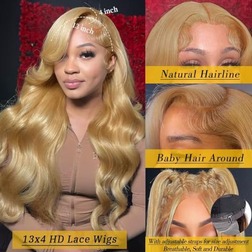 Affordable Blonde Human Hair Wig - Image 2