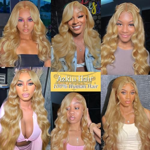 Affordable Blonde Human Hair Wig - Image 8