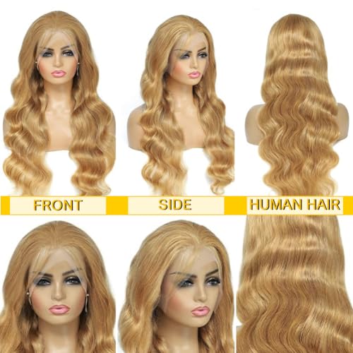 Affordable Blonde Human Hair Wig - Image 7