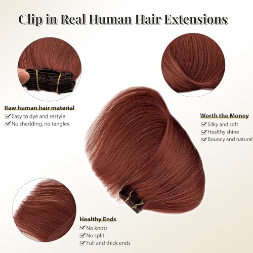Affordable clip-in human hair extensions. - Image 5