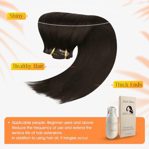 Affordable Clip-In Human Hair Extensions - Image 5