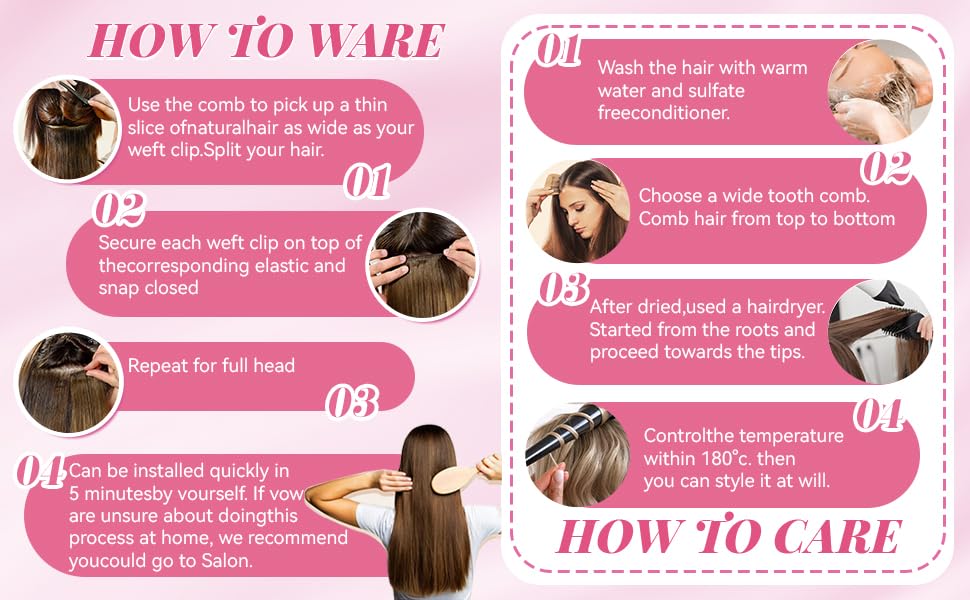 Affordable Clip In Human Hair Extensions - Image 8