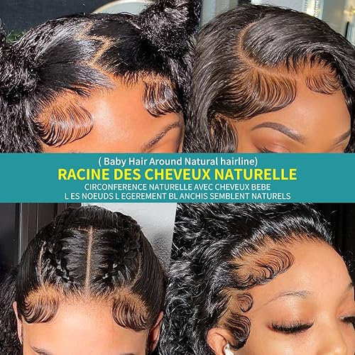 Affordable Full Lace Human Hair Wig ? No Glue Needed - Image 3