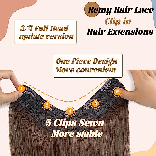 Affordable Human Hair Clip-In Extensions - Image 4