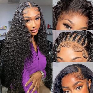 Affordable Human Hair Curly Wig