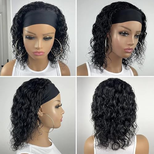 Affordable Human Hair Headband Wig - Image 3