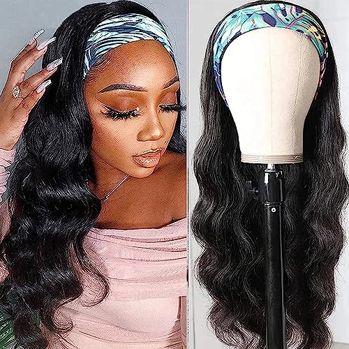 Affordable Human Hair Headband Wig