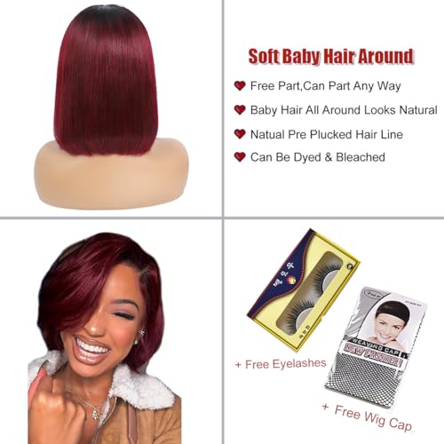 Affordable Human Hair Lace Front Wig - Image 7