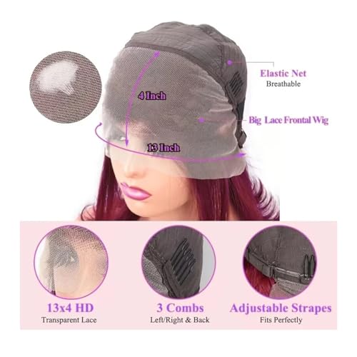 Affordable Human Hair Lace Front Wig - Image 5