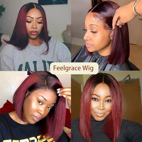 Affordable Human Hair Lace Front Wig - Image 6
