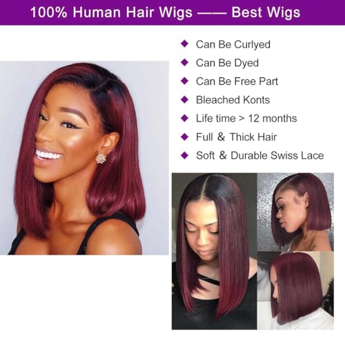 Affordable Human Hair Lace Front Wig - Image 4