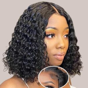 Affordable Human Hair Wig Under $100