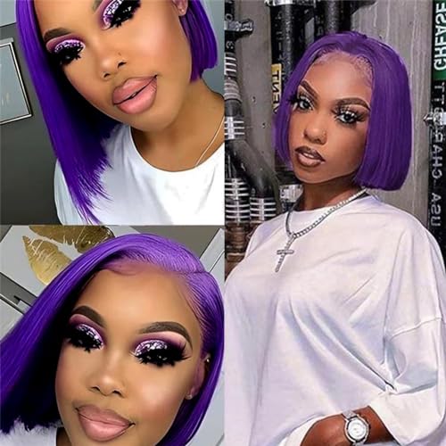 Affordable lace wig made with human hair. - Image 4
