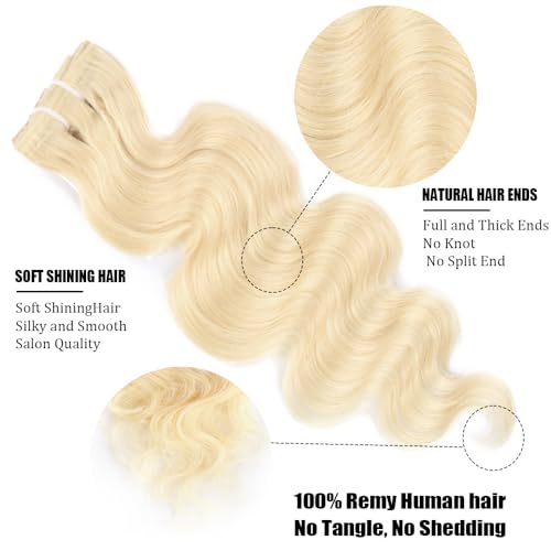 20 Inch Straight Clip-In Human Hair Extensions Natural Look for Effortless Styling - Image 4