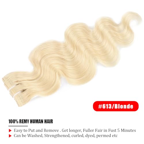 20 Inch Straight Clip-In Human Hair Extensions Natural Look for Effortless Styling - Image 5