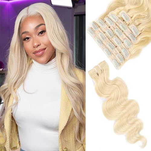 20 Inch Straight Clip-In Human Hair Extensions Natural Look for Effortless Styling - Image 7