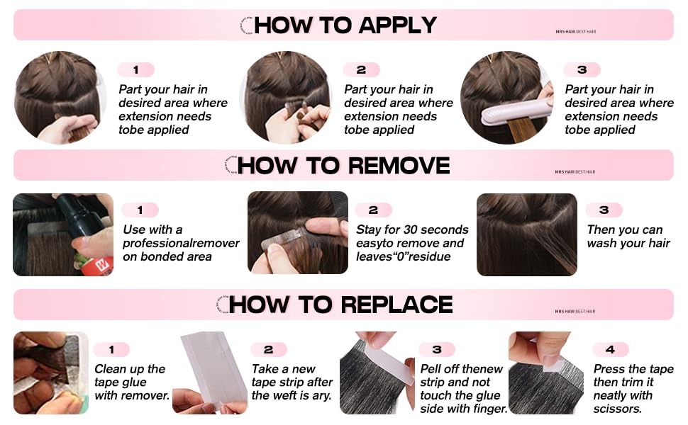 Affordable Tape-In Human Hair Extensions - Image 8