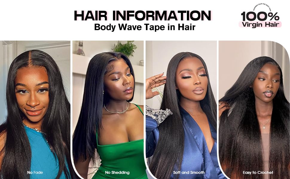 Affordable Tape-In Human Hair Extensions - Image 9
