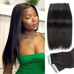 Affordable Tape-In Human Hair Extensions