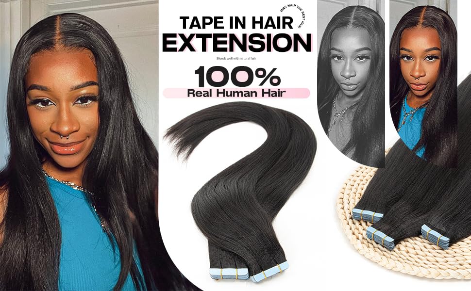 Affordable Tape-In Human Hair Extensions - Image 6