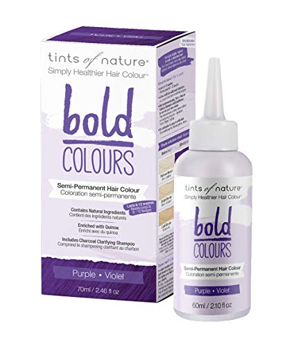 Ammonia-Free Natural Hair Dye 4 oz, Rich Color, Gentle Formula