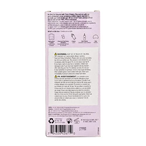 Ammonia-Free Natural Hair Dye 4 oz, Rich Color, Gentle Formula - Image 3