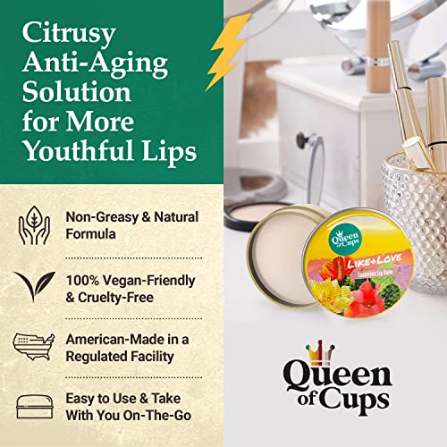 Ultra Moisturizing Anti Aging Lip Balm for Smooth, Youthful Lips 0.5 oz - Image 2