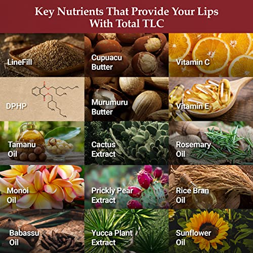 Ultra Moisturizing Anti Aging Lip Balm for Smooth, Youthful Lips 0.5 oz - Image 7