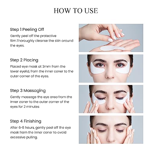 Anti-wrinkle pads for under eye area. - Image 6