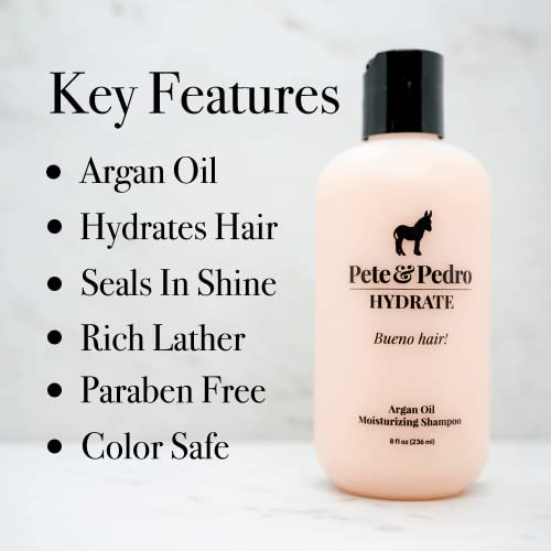 Argan Oil Shampoo ? Organic and Nourishing - Image 2