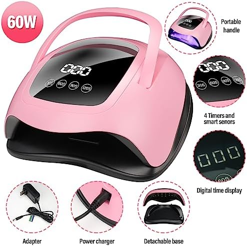 Argos Uv Gel Nail Lamp - Image 2