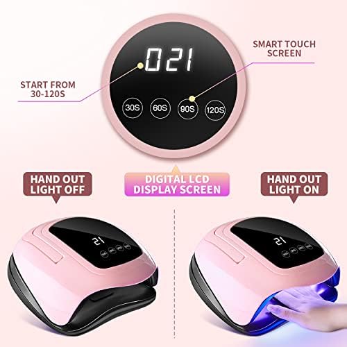 Argos Uv Gel Nail Lamp - Image 5