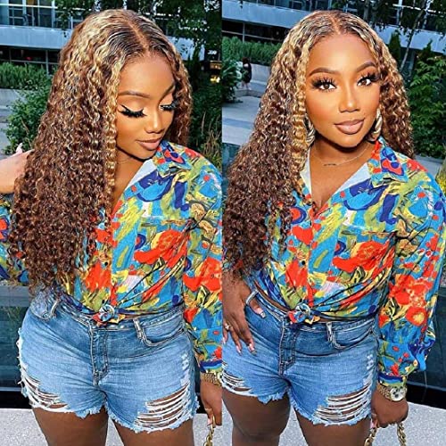 Ash Blonde Ombre Human Hair Wig for Women, Natural Look, Adjustable Size - Image 2