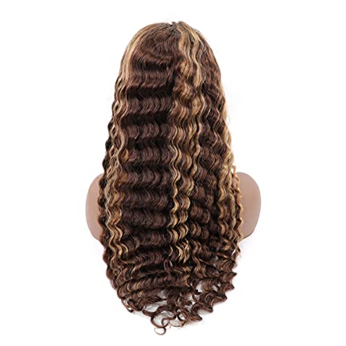 Ash Blonde Ombre Human Hair Wig for Women, Natural Look, Adjustable Size - Image 6
