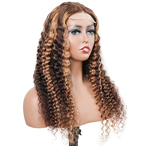 Ash Blonde Ombre Human Hair Wig for Women, Natural Look, Adjustable Size - Image 7